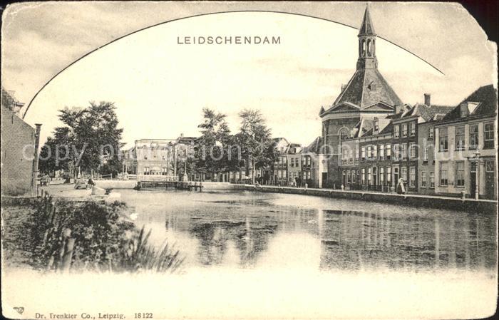 Leidschendam Partie am Wasser