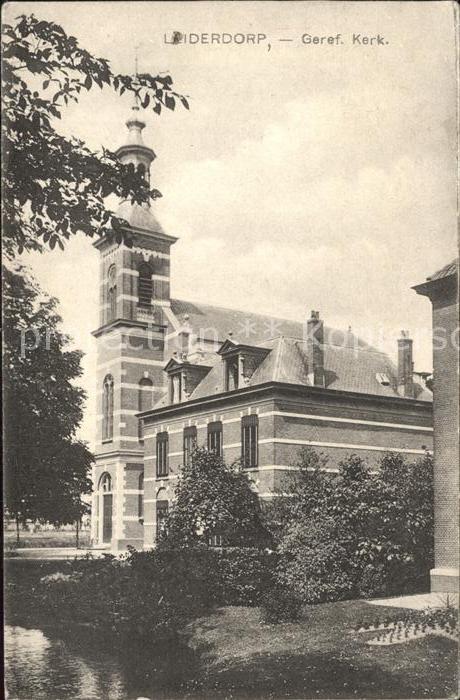 Leiderdorp Geref Kerk Kirche