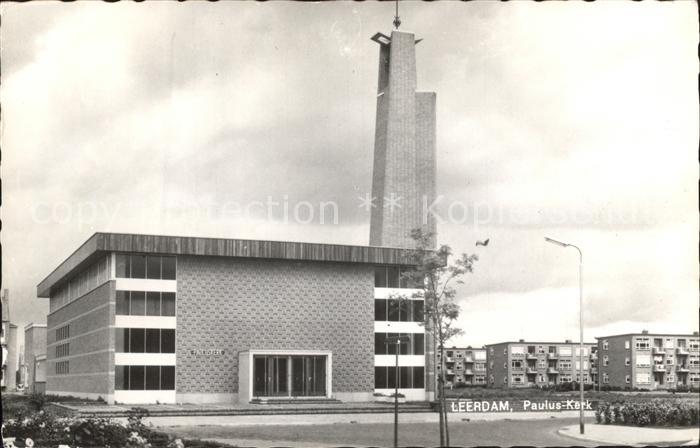 Leerdam Paulus Kerk Kirche