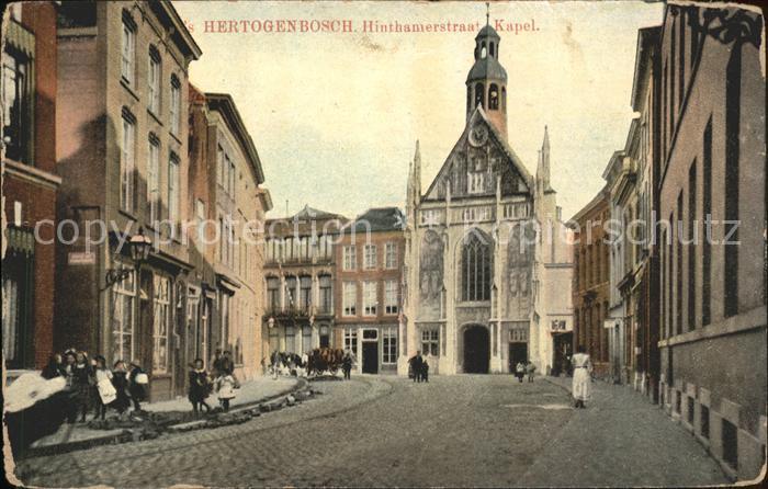 s Hertogenbosch Herzogenbusch Hinthamerstraat Kapel
