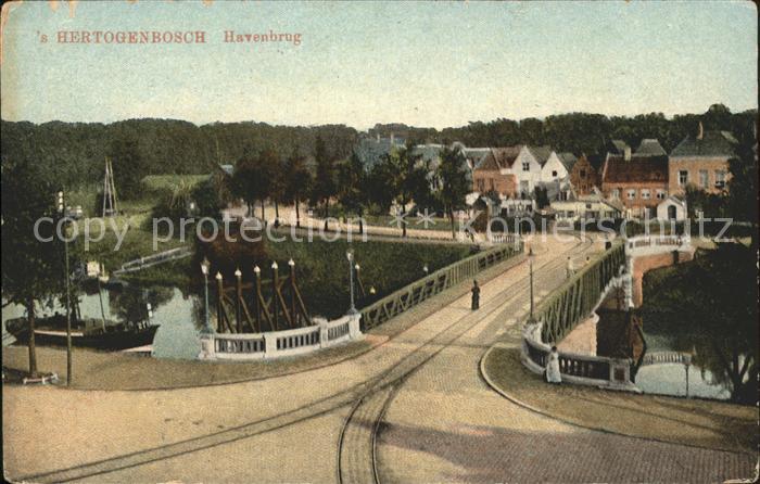 s Hertogenbosch Herzogenbusch Havenbrug
