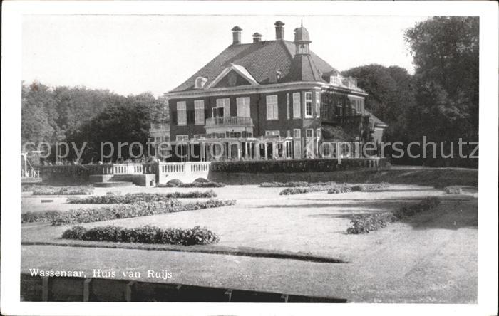 Wassenaar Huis van Ruijs