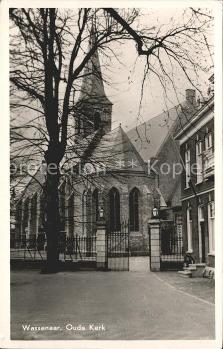 Wassenaar Oude Kerk Kirche