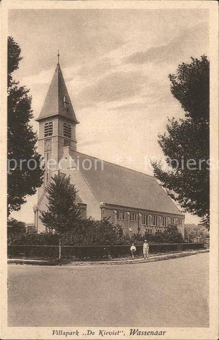 Wassenaar Villapark De Kieviel Kerk