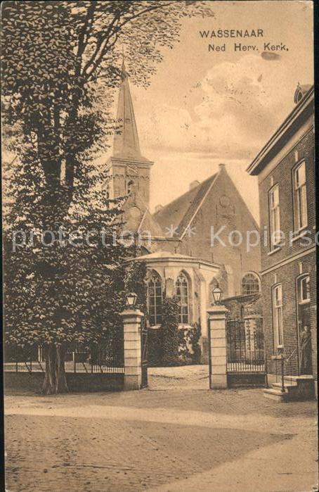 Wassenaar Ned Herv Kerk Kirche