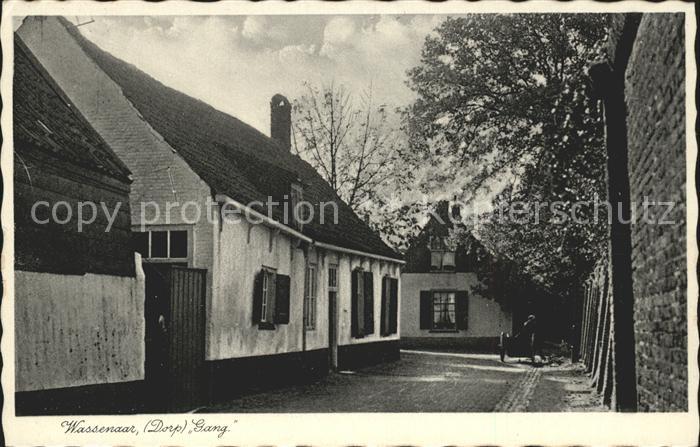 Wassenaar Dorp Gang
