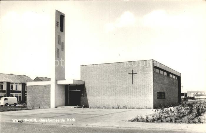 Wateringen Niederlande Gereformeerde Kerk Kirche