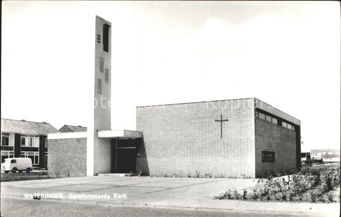 Wateringen Niederlande Gereformeerde Kerk Kirche