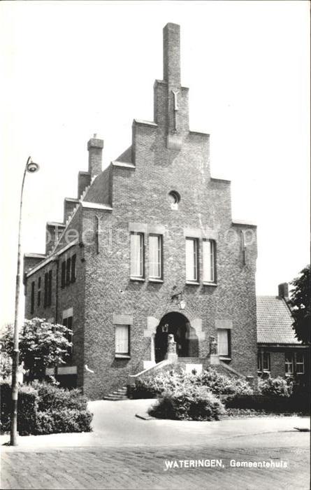 Wateringen Niederlande Gemeentehuis