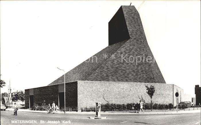 Wateringen Niederlande St Joszeph Kerk Kirche