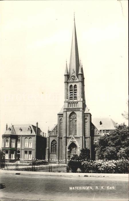 Wateringen Niederlande RK Kerk Kirche