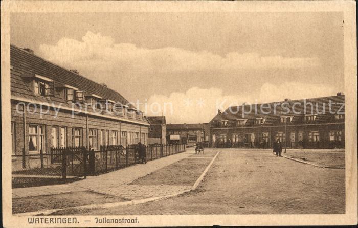 Wateringen Niederlande Julianastraat