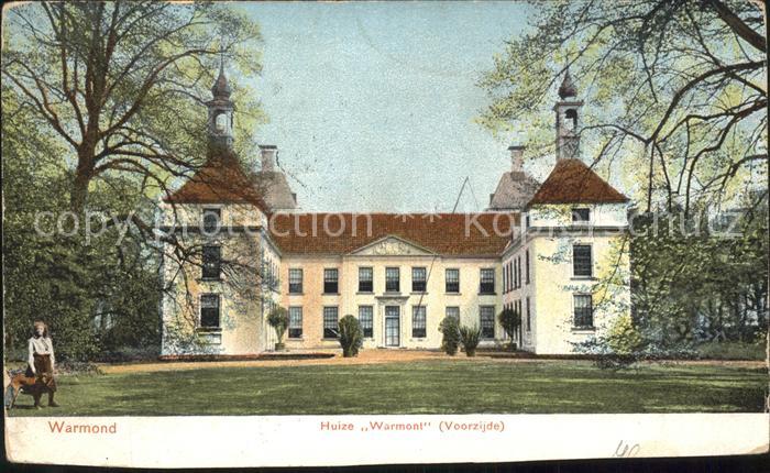 Warmond Huize Warmont Schloss