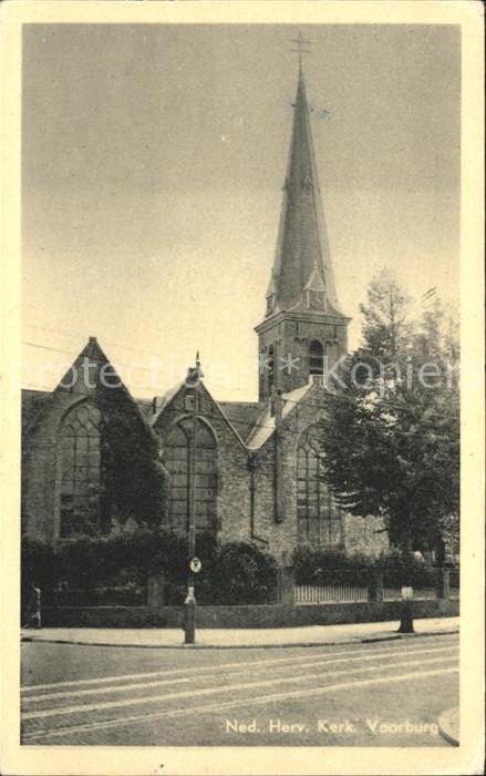 Voorburg Ned Herv Kerk Kirche