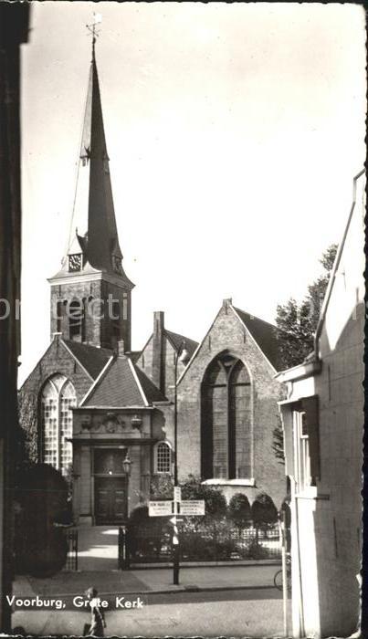 Voorburg Grote Kerk Kirche
