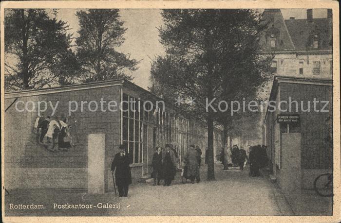 Rotterdam Postkantoor Galerij