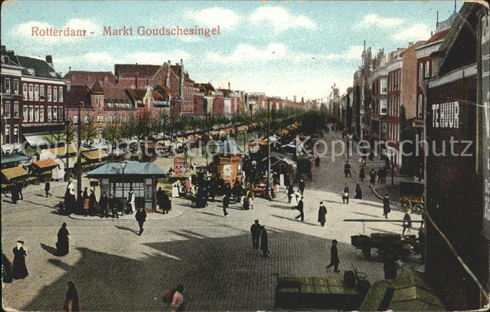 Rotterdam Markt Goudschesingel