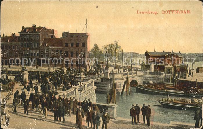 Rotterdam Leuvebrug