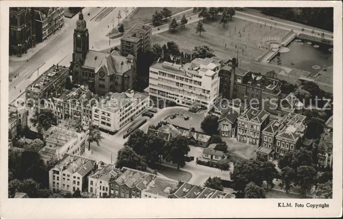 Rotterdam Diaconessenhuis Fliegeraufnahme