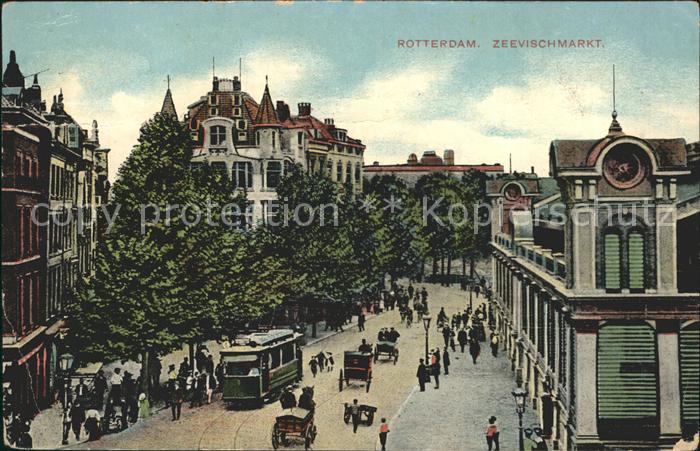 Rotterdam Zeevischmarkt
