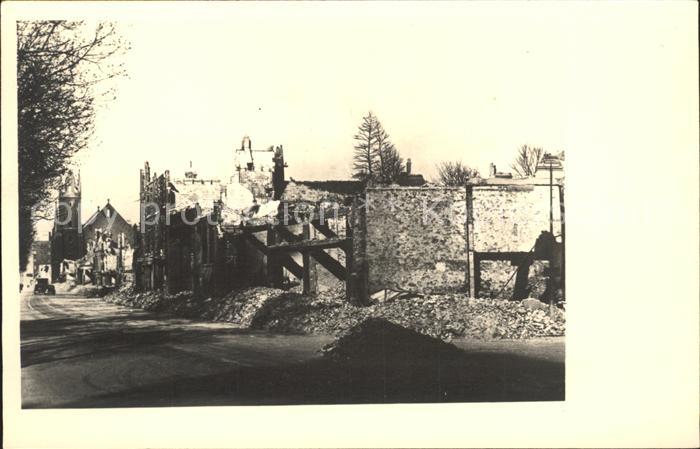 Rotterdam Kruiskade Truemmer Ruinen Weltkrieg