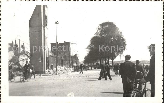 Rotterdam Truemmer Ruinen Weltkrieg