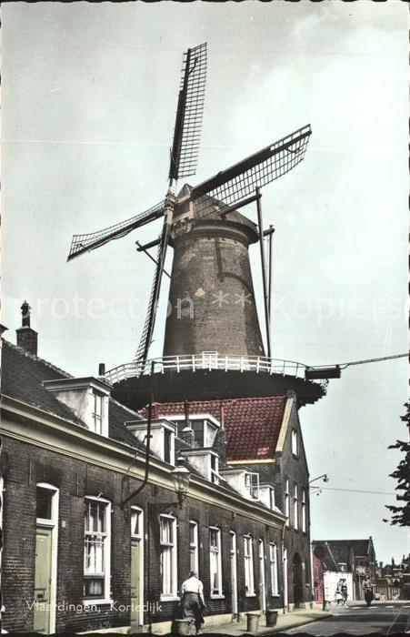 Vlaardingen Kortedijk Windmuehle