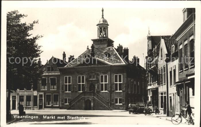 Vlaardingen Markt met Stadhuis