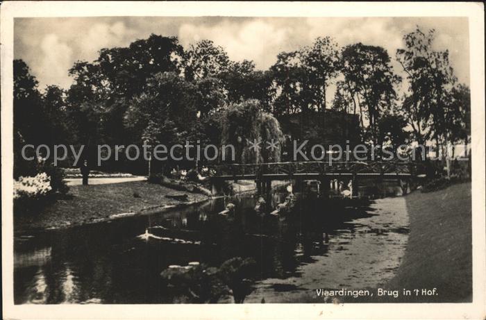Vlaardingen Brug in t Hof