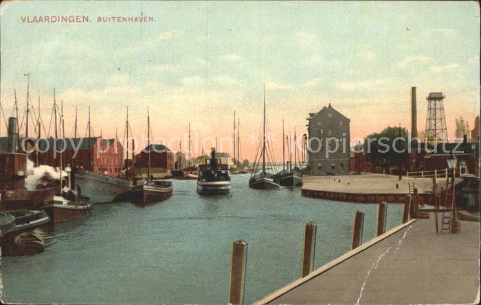 Vlaardingen Buitenhaven Schiff