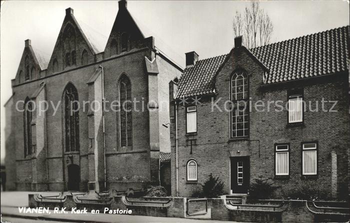 Vianen RK Kerk en Pastorie