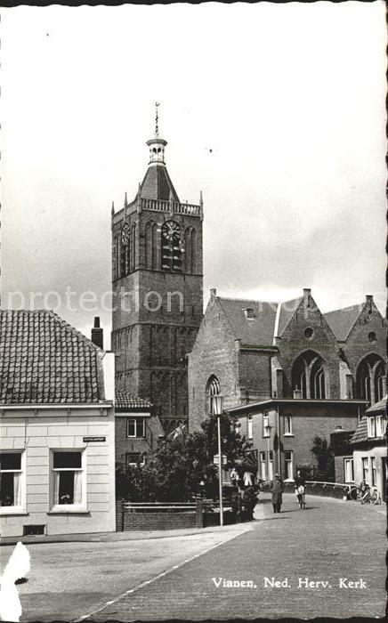 Vianen Ned Herv Kerk Kirche