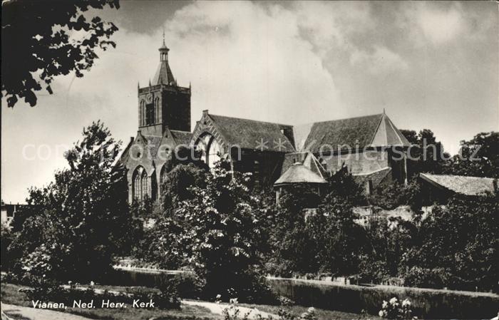 Vianen Ned Herv Kerk Kirche