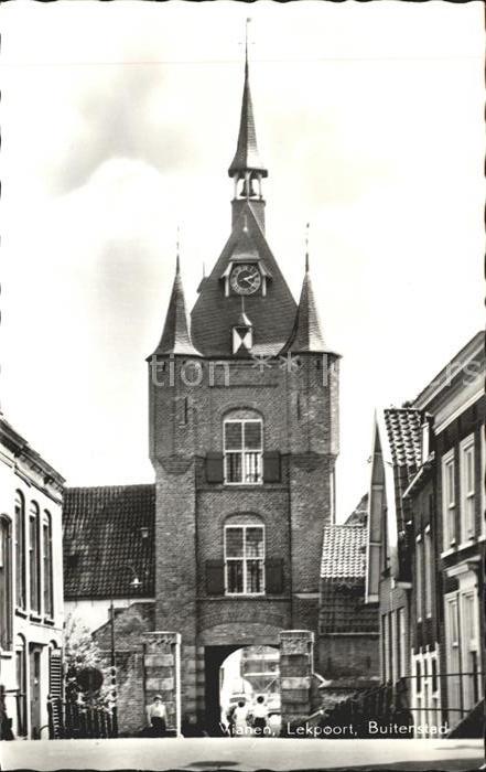Vianen Lekpoort Buitenstad
