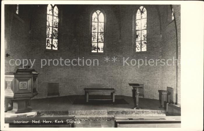 Stolwijk Interieur Ned Herv Kerk