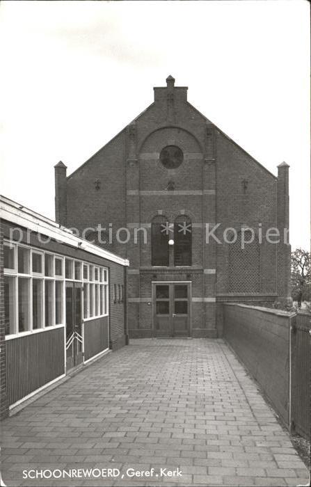 Schoonrewoerd Geref Kerk Kirche