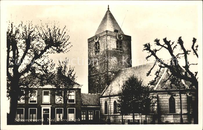 Schoonrewoerd Ned Herv Kerk Kirche