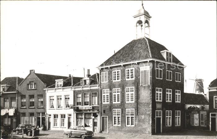 Schiedam Oude Sluis met Zakkendragershuis