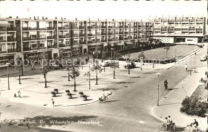 Schiedam Dr. Wibautplein Nieuwland