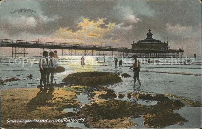 Scheveningen Strand en Wandelhoofd
