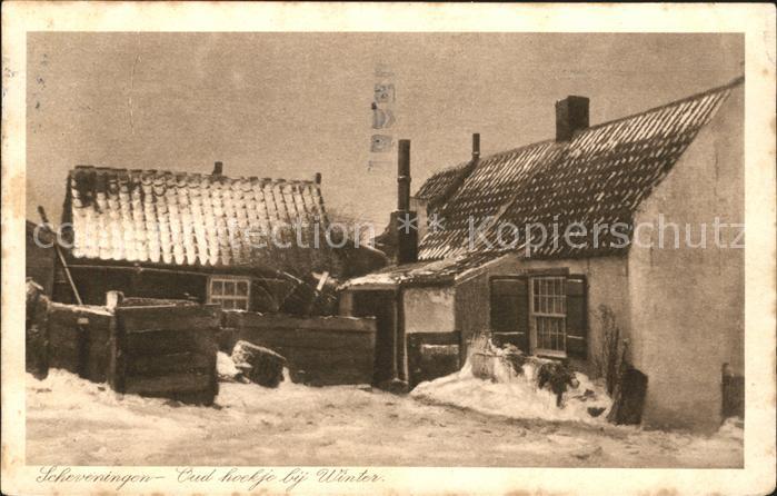 Scheveningen Oud hoekje bij Winter