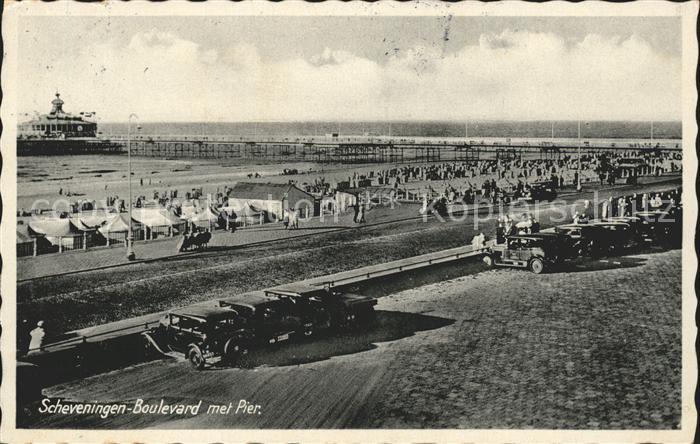 Scheveningen Boulevard met Pier