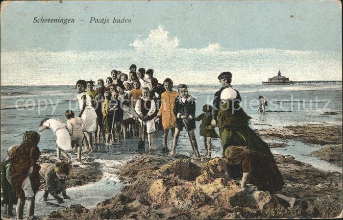 Scheveningen Pootje baden