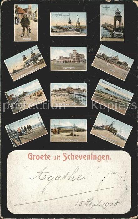 Scheveningen Teilansichten