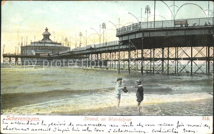 Scheveningen Strand en Wandelpier