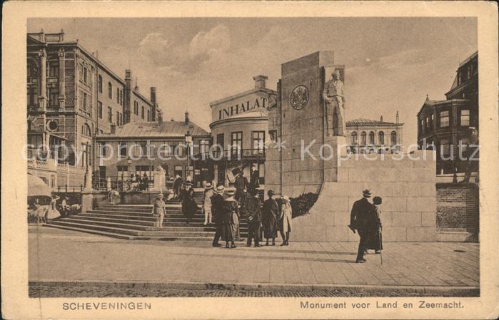 Scheveningen Monument voor Land en Zeemacht