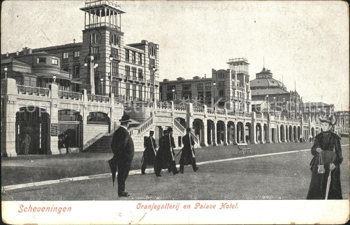 Scheveningen Oranje Gallerij en Palace Hotel