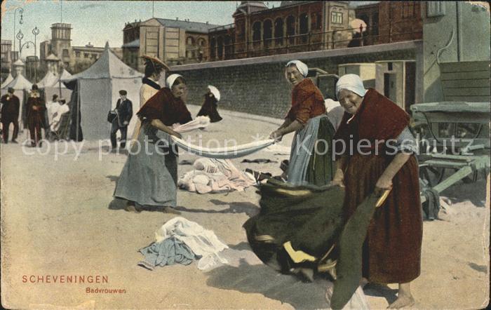 Scheveningen Badvrouwen