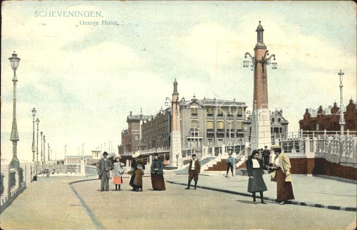Scheveningen Oranje Hotel Promenade