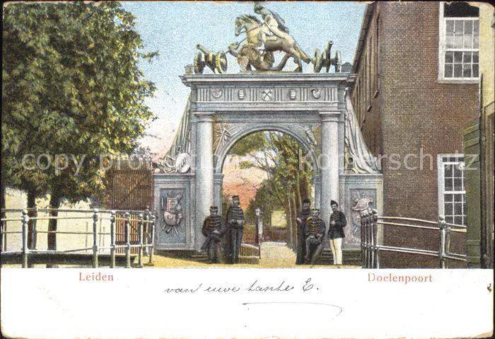 Leiden Doelenpoort Wache